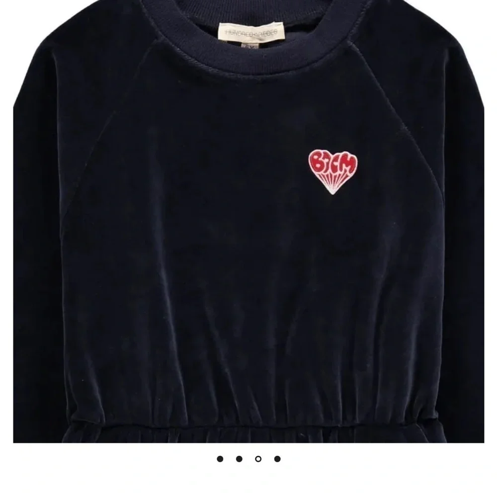 Hundred Pieces Boom Velvet Dress 10